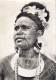 MISSION DE PAPOUASIE  JEUNE FILLE TATOUEE  (RORO) - Papoea-Nieuw-Guinea