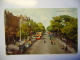 England: SOUTHPORT Lord Street Old Car Double-decker Bus Traffic 1950s Used - Southport