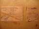 PERMIS DE CIRCULATION SNCF - 21 JUIN 1946 - PIERRE BERRY - TREVES BUREL FEURS - TICKET TITRE DE TRANSPORT - Other & Unclassified