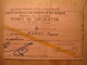 PERMIS DE CIRCULATION SNCF - 21 JUIN 1946 - PIERRE BERRY - TREVES BUREL FEURS - TICKET TITRE DE TRANSPORT - Other & Unclassified