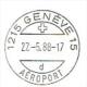 LETTRE OBLITERE .19.5.1988. 2xCACHETS POSTEAUX : AGNO & GENEVE . C/.S.B.K. Nr:F49. Y&TELLIER Nr:49. MICHEL Nr:1369. - First Flight Covers