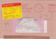 AMOUNT 220, PARIS, UNIVERSITY, SPECIAL MACHINE STAMPS ON COVER, 1992, FRANCE - Lettres & Documents
