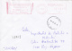 AMOUNT 5500, CLUJ NAPOCA, MAYOR OFFICE, MACHINE STAMPS ON REGISTERED COVER, 2002, ROMANIA - Franking Machines (EMA)