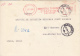 AMOUNT 4.00, BUCHAREST, HEALTH MINISTERY, MACHINE STAMPS ON REGISTERED COVER, 1990, ROMANIA - Franking Machines (EMA)