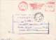 AMOUNT 4.00, BUCHAREST, WOOD COMPANY, MACHINE STAMPS ON REGISTERED COVER, 1989, ROMANIA - Maschinenstempel (EMA)
