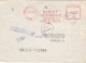 AMOUNT 4.00, BUCHAREST, COMPANY, MACHINE STAMPS ON REGISTERED COVER, 1990, ROMANIA - Machines à Affranchir (EMA)
