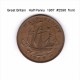 GREAT BRITAIN    HALF  PENNY  1967   (KM # 896) - C. 1/2 Penny