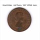 GREAT BRITAIN    HALF  PENNY  1967   (KM # 896) - C. 1/2 Penny