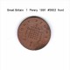 GREAT BRITAIN    1  PENNY  1991   (KM # 935) - 1 Penny & 1 New Penny