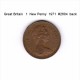 GREAT BRITAIN    1  NEW PENNY  1971   (KM # 915) - 1 Penny & 1 New Penny