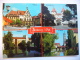 AMBERG: Rathaus Stadtbrille St. Martin Nabburger Tor 1984 Used Stamp - Amberg