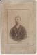 Moldova - Bessarabia - Tighina 1902 - Bender - Sailor - Military - Photo On Cardboard 70x105mm - Marinar - Romania - Moldova