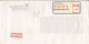 AMOUNT 29, DYSINA, COMPANY, MACHINE STAMPS ON COVER,  2000, CZECH REPUBLIK - Lettres & Documents