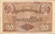 Germany 20 Mark,05.08.1914,P#48a,6 Digit Serial No.serie - W No.512953,  -  6 Stelige,see Scan - 20 Mark