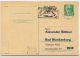 SWAN Goerlitz 1961 On East German Postal Card P70 IA Private Print #2 - Cygnes