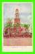 ALEXANDRIA, VA - CHRIST CHURCH, WHERE WASHINGTON WORSHIPPED - FOSTER & REYNOLDS - UNDIVIDED BACK - ACT OF CONGRESS 1898 - Alexandria