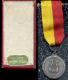 BERTEM-LEUVEN-MEDAILLE-1968-KONINKLIJKE-FANFARE-DE IV HEEMSKINDEREN-100 JARIG BESTAAN-MET ORIGINEEL DOOSJE-ZIE 3 SCANS! - Autres & Non Classés