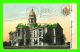 CHEYENNE, WY - STATE CAPITOL - TRAVEL IN 1908 - - Cheyenne