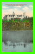 GREEN BAY, WI - TELESCOPE VIEW OF ST JOSEPH'S ORPHANS HOME ON THE FOX RIVER - - Green Bay
