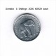 SOMALIA    5  SHILLINGS  2000   (KM # 45) - Somalia