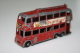Matchbox Lesney 56A6 LONDON TROLLEY BUS - "Drink Peardrax" - Regular Wheels, Issued 1957 - Matchbox