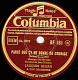 78 Trs  Columbia BF 181 - état EX - Jacques HELIAN - LA SAMBA BRESILIENNE - PARCE QUE CA ME DONNE DU COURAGE - 78 Rpm - Gramophone Records