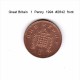 GREAT BRITAIN    1  PENNY  1994   (KM # 935a) - 1 Penny & 1 New Penny