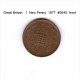 GREAT BRITAIN    1  NEW PENNY  1977   (KM # 915) - 1 Penny & 1 New Penny