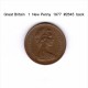 GREAT BRITAIN    1  NEW PENNY  1977   (KM # 915) - 1 Penny & 1 New Penny