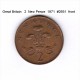 GREAT BRITAIN    2  NEW  PENCE  1971   (KM # 916) - 2 Pence & 2 New Pence