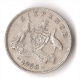 AUSTRTRALIE  6  PENCE  1958  ARGENT - Sixpence