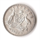 AUSTRTRALIE  6  PENCE  1962  ARGENT - Sixpence