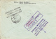 1966 - ENVELOPPE De TUX-ZILLERTAL Pour SALZBOURG Avec "ADRESSE INSUFFISANTE" => RETOUR - Franking Machines (EMA)