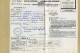 Gendarmerie VP - Titre De Permission Gendarme Délivré Par 33ème R A POITIERS - Visa Gendarmerie Au Verso - Polizei