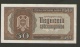 SERBIA 50  DINARA 1942 BANKNOTE - Serbien