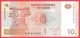 Congo - 10 Francs 2003 UNC / Papier Monnaie - Congo - Democratic Republic Of The Congo & Zaire