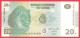 Congo - 20 Francs 2003 UNC / Papier Monnaie - Congo - Demokratische Republik Kongo & Zaire