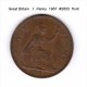 GREAT BRITAIN    1  PENNY  1967   (KM # 897) - D. 1 Penny