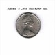 AUSTRALIA    5  CENTS  1980   (KM # 64) - 5 Cents
