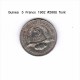 GUINEA    5  FRANCS  1962   (KM # 5) - Guinee