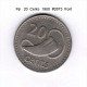 FIJI    20  CENTS  1980   (KM # 31) - Fidschi