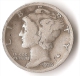 USA 10 CENTS  1926  ARGENT - 1916-1945: Mercury (Mercure)