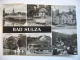 Bad Sulza - Sechsbildkarte Six Pics 1984 Used Stamp - Bad Sulza