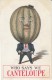 Fruit Person Fantasy 'Who Says We Canteloupe' Humor Pun, Melon, C1910s Vintage Postcard - 1900-1949