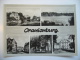 ORANIENBURG - An Der Havel, Am Lehnitzsee, Straße Des Friedens, Platz Des Friedens, Schloß 1966 Used Stamp - Oranienburg