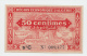 Algeria 50 Centimes 1944 (1949) UNC NEUF P 97a - Algeria