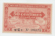 Algeria 50 Centimes 1944 (1949) UNC NEUF P 97a - Algerien
