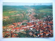 OSTERODE Am Harz Totalanschit General View By Air 1978 Used Stamp - Osterode