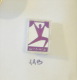 STANGA - Weightlifting Federation ~ Association Of Lithuania (Lituanie Litauen) / Mirror Spiegel - Badge - Weightlifting