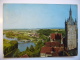 Bad Wimpfen Am Neckar - Blick Auf Den Blauen Turm Ind Ins Neckartal 1963 Used Stamp - Bad Wimpfen